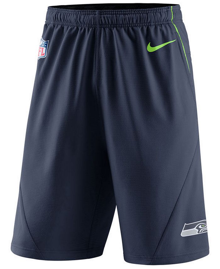 Nike Men's Seattle Seahawks Fly XL 5.0 Shorts - Macy's