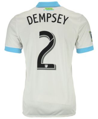 adidas Men's Clint Dempsey Seattle Sounders FC Secondary Replica Player ...