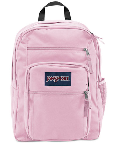 Jansport Big Student Pink Mist Backpack - All Accessories - Men - Macy&#39;s