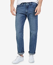 Men's Stretch Relaxed-Fit Jeans 