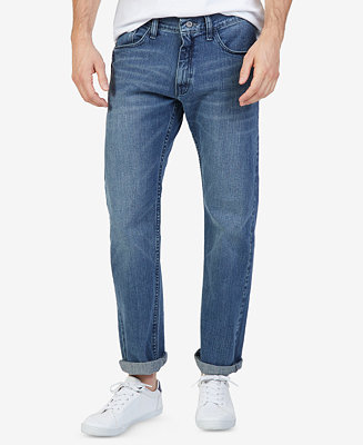Nautica Men's Stretch Relaxed-Fit Jeans - Macy's