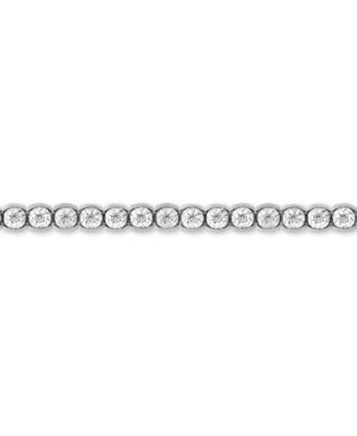 macy's diamond illusion tennis bracelet