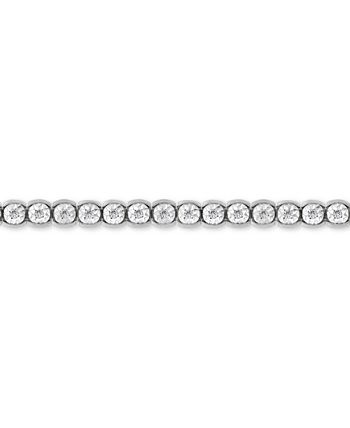 Macy's diamond new arrivals illusion tennis bracelet