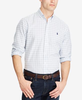 polo ralph lauren tattersall shirt