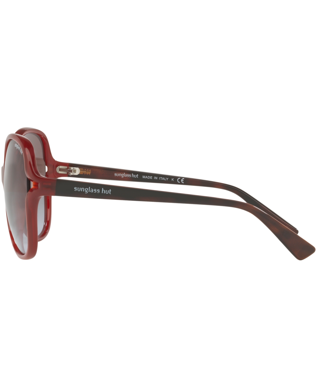 Sunglass Hut Collection Sunglasses, HU2001 60 -BROWN GRADIENT
