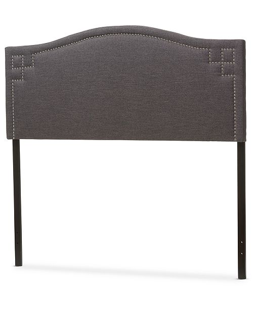 Furniture Aubrey Fabric Upholstered Queen Size Headboard & Reviews