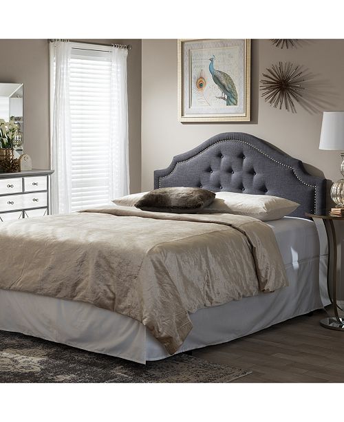 Furniture Cora King Headboard & Reviews Furniture Macy's