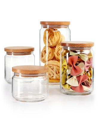 Martha Stewart Collection - 4-Pc. Canister Set