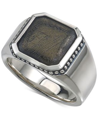 meteorite rings for sale