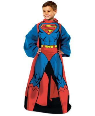 Warner Brothers - Kids' Being Superman Comfy Throw