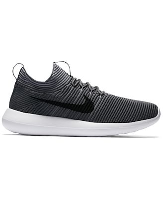 Nike Men's Roshe Two Flyknit V2 Casual Sneakers from Finish Line