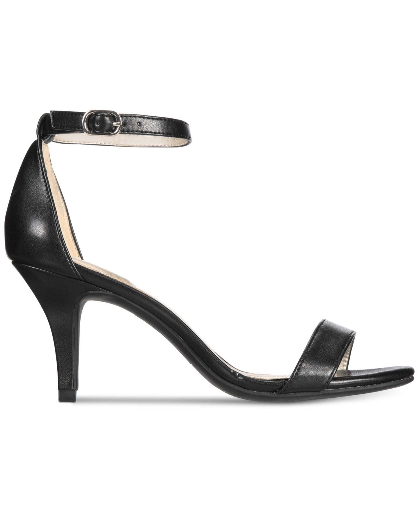 Женские сандалии Bandolino Madia Stiletto Dress Sandals, цвет: Чёрный — фото 2