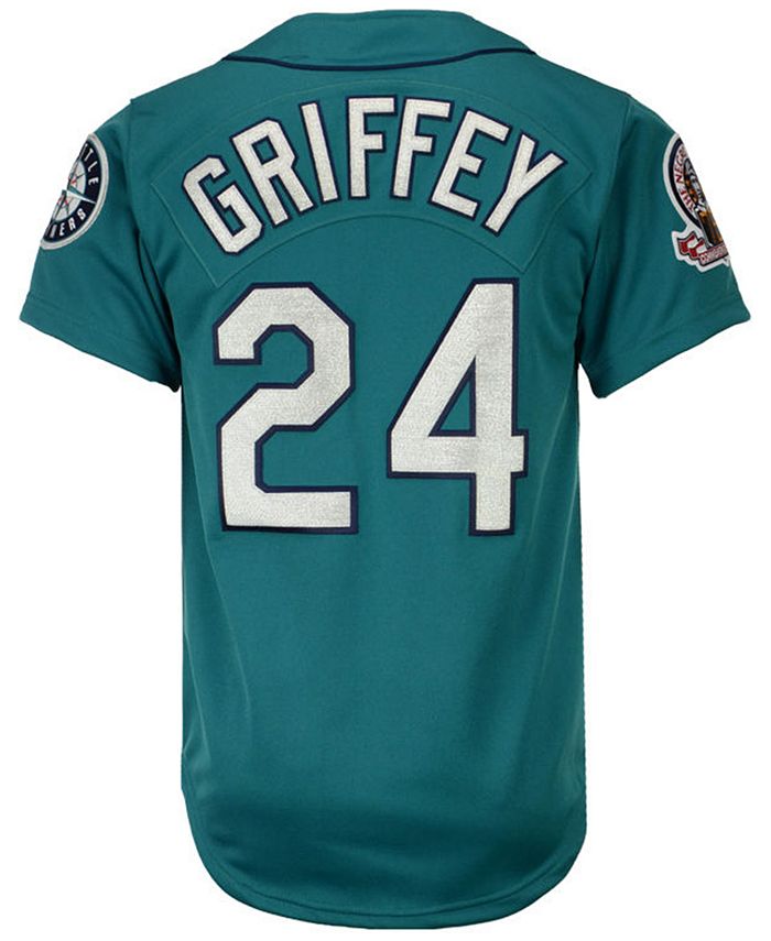 100% Authentic Ken Griffey Jr Mitchell & Ness 1995 Mariners Jersey
