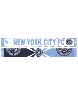 adidas New York City FC Jacquard Wordmark Scarf - Macy's