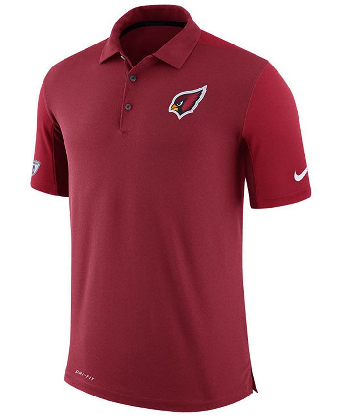 Nike Men's Arizona Cardinals Team Issue Polo - Macy's