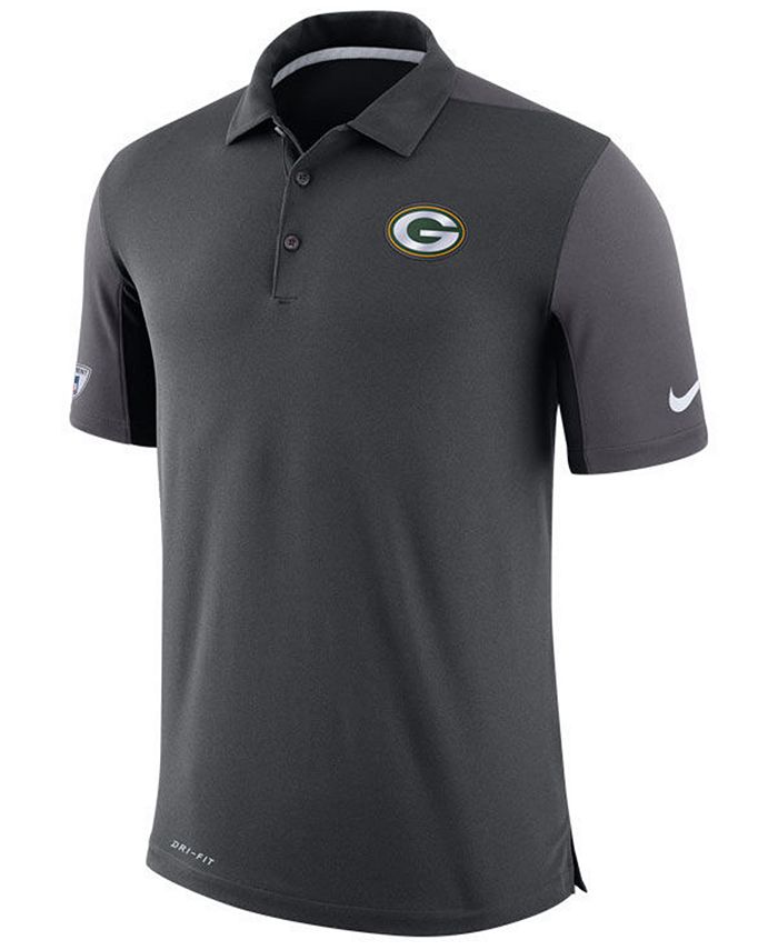 Nike Men's Green Bay Packers Team Issue Polo - Macy's