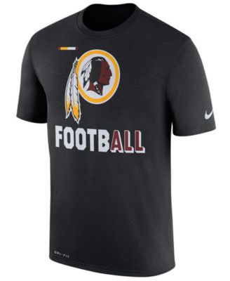 Nike Men s Washington Redskins Legend Football T Shirt Macy s