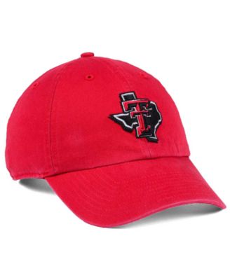 '47 Brand Texas Tech Red Raiders CLEAN UP Cap