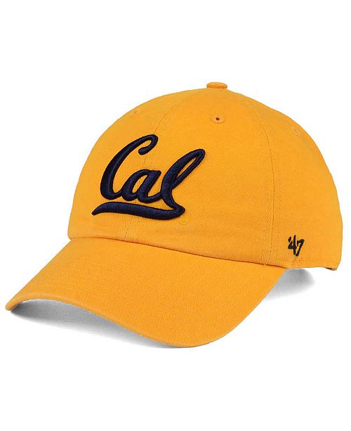 47 Brand California Golden Bears Clean Up Cap Reviews Sports