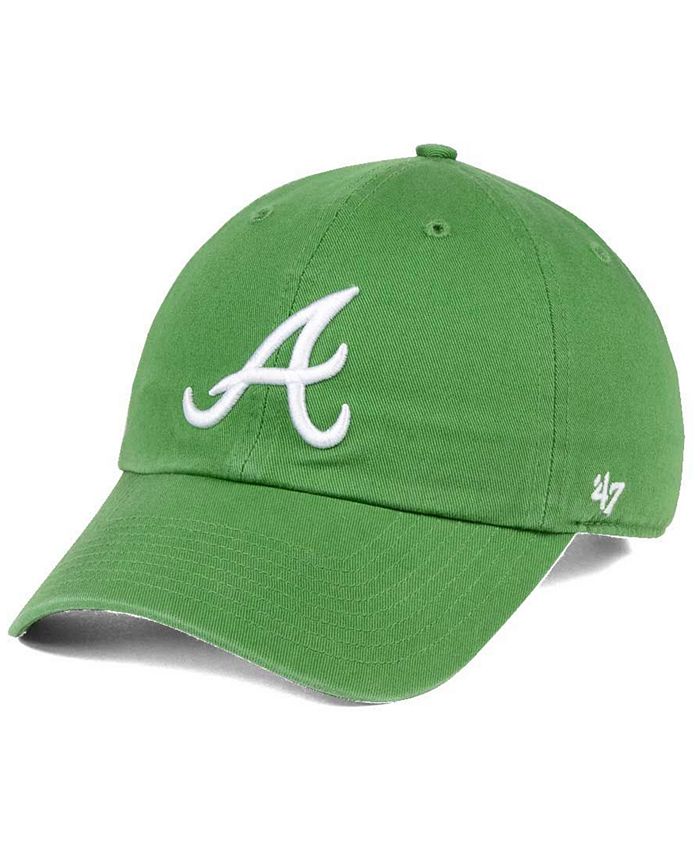 47 MLB Atlanta Braves Double Under '47 CLEAN UP Green