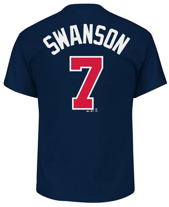 Dansby Swanson Men's Long Sleeve T-Shirt, Chicago Baseball Men's Long  Sleeve T-Shirt