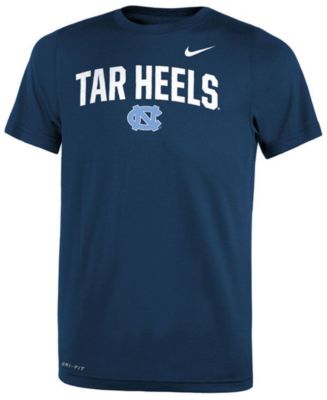 Nike North Carolina Tar Heels Legend Primary Logo T-Shirt, Big Boys (8 ...