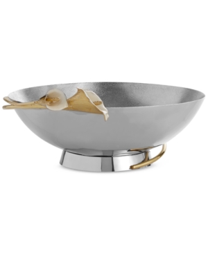 Michael Aram Calla Lily Collection Large Bowl In Silver