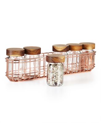 Martha Stewart Collection - Copper Wire Spice Rack