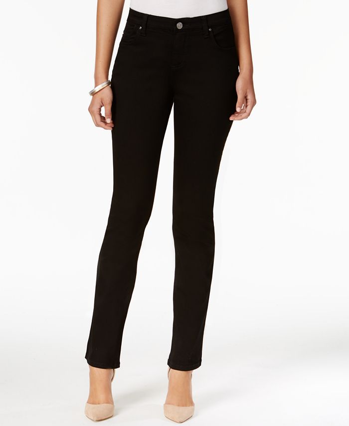 Lee Platinum Petite Nellie Barely Bootcut Jeans, A Macy's Exclusive ...