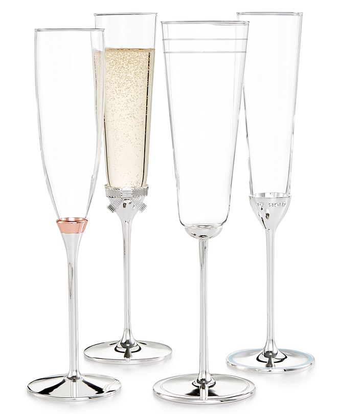 kate spade new york Toasting Flutes Collection & Reviews Macy's
