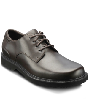 Rockport Men's Northfield Water-resistance Shoes Men's Shoes In Dark Brown
