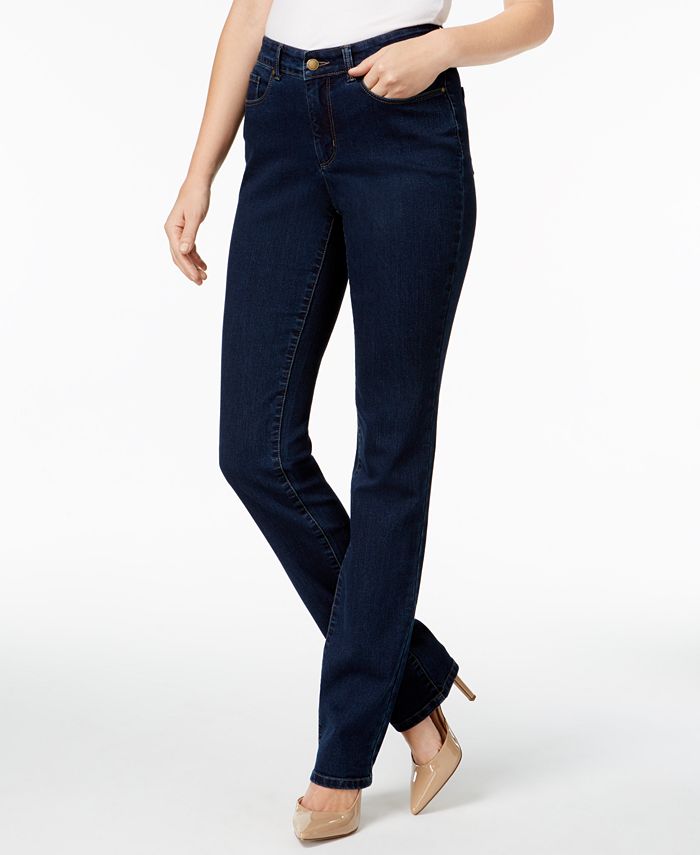 Charter Club Lexington Straight-Leg Jeans, Created for Macy's - Macy's