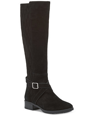 DKNY Mattie Tall Riding Boots, Created For Macy’s - Macy's