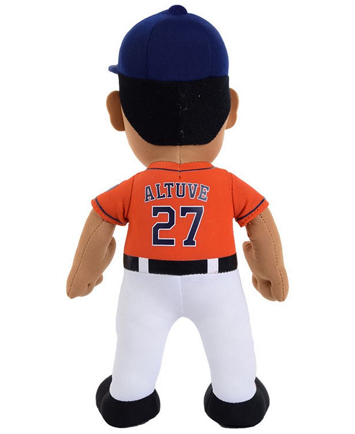 Bleacher Creatures Jose Altuve Houston Astros 10inch Player Plush Doll