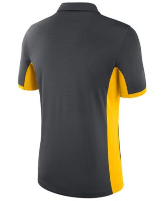 Nike Men's Michigan Wolverines Evergreen Polo