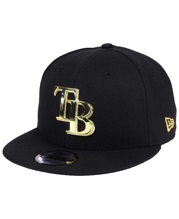 New Era Tampa Bay Rays Gold and Ice 9FIFTY Snapback Cap & Reviews ...