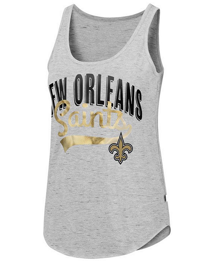 Touch by Alyssa Milano Women's New Orleans Saints Rookie Tank - Macy's
