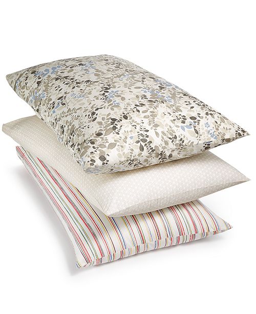 Lauren Ralph Lauren Cotton Percale Printed Sheet ...