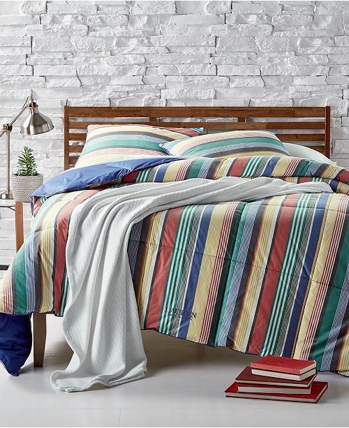 Lauren Ralph Lauren Cameron Yarn Dyed Stripe Bedding Collection