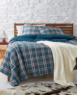 Lauren Ralph Lauren Randolph Reversible Yarn-Dyed Plaid King Down-Alternative  Comforter & Reviews - Comforters: Fashion - Bed & Bath - Macy's