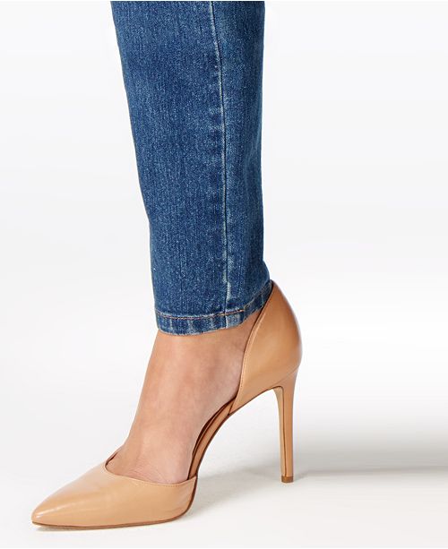 style & co curvy skinny leg