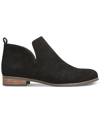 Dr scholl's rate bootie hot sale black