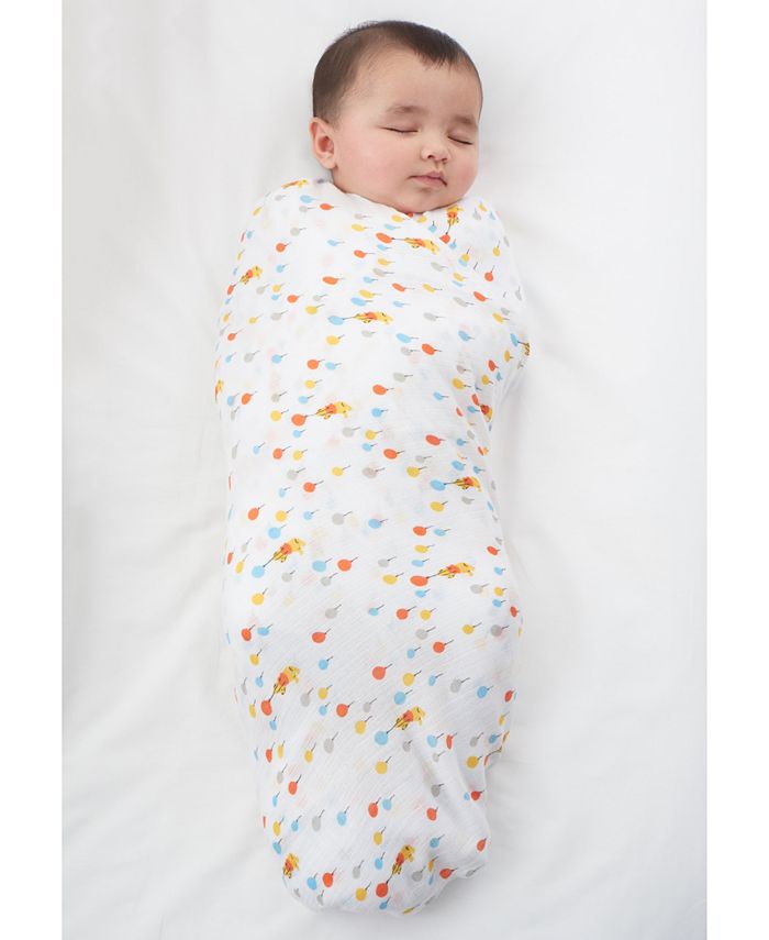 aden by aden + anais Baby Boys & Girls 4Pack Winnie the Pooh Cotton Swaddle Blankets & Reviews