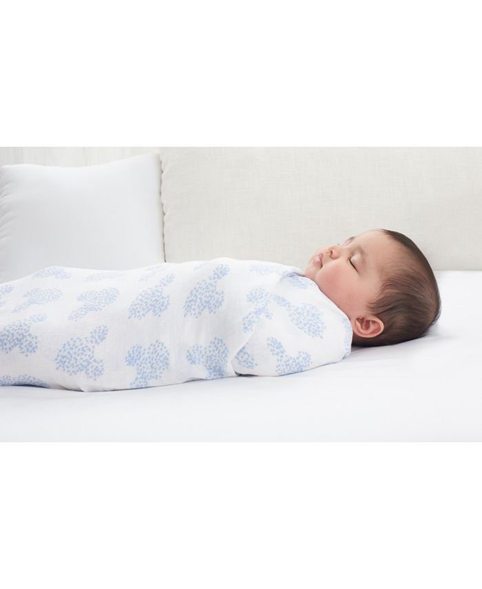 aden by aden + anais Baby Boys 4Pack Mickey Mouse Cotton Swaddle