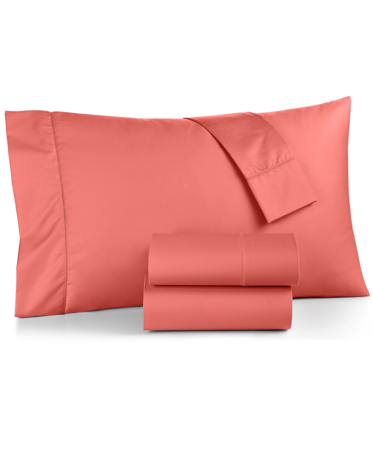 Closeout! Charter Club Damask Solid 550 Thread Count 100% Cotton 4-Pc. Set, King, Exclusively at Macy's