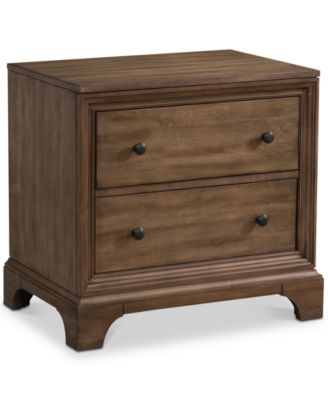 Furniture - Westbrook Nightstand with Power Station, Only at Macy's