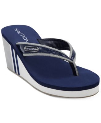 nautica platform sandals