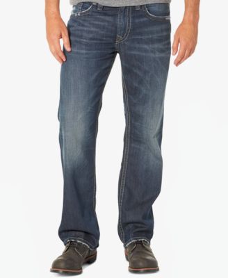 Silver Jeans Co. Men's Zac Relaxed Fit 