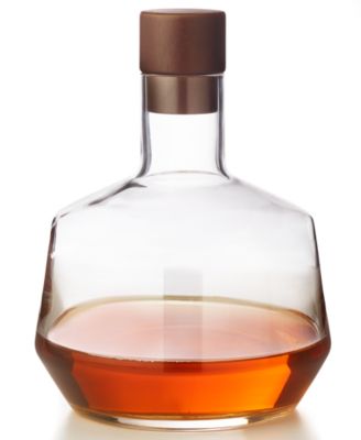 Hotel Collection - Decanter with Wood Stopper
