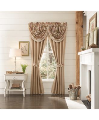 Croscill - Camille 48" x 33" Waterfall Swag Window Valance